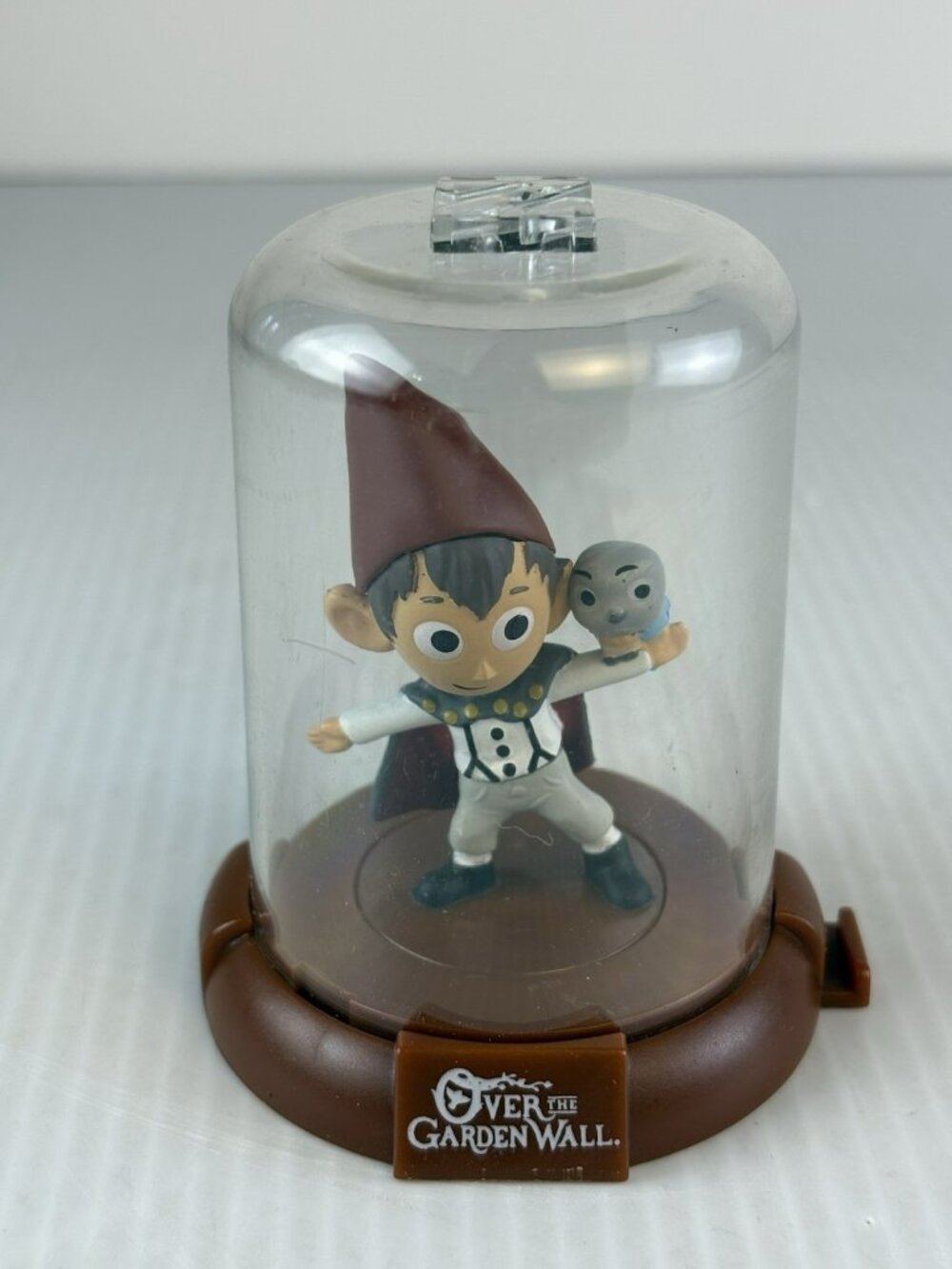 Over The Garden Wall Wirt Zag Toys Domez Mini Vinyl Figure Toy 3"